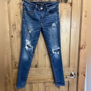 American Eagle Hi-Rise Jegging Jeans